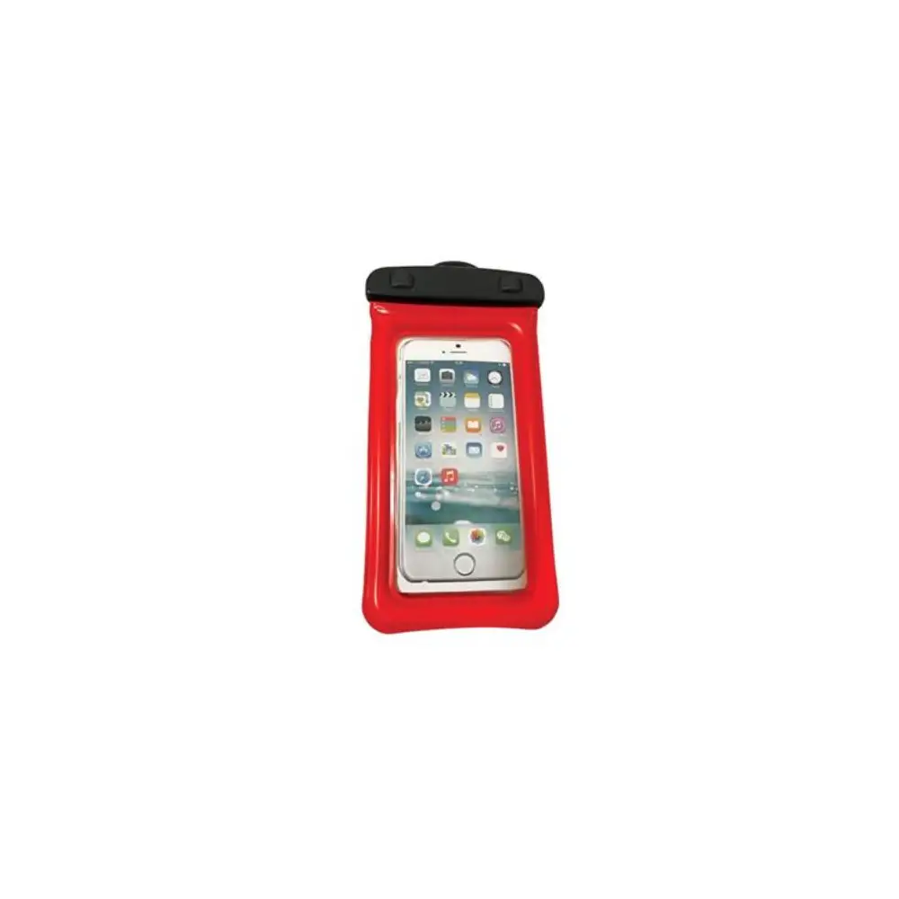 4x8 WaterProof Phone Bag - Red - WOW185000R